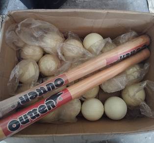 Alat sukan kayu bola rounders