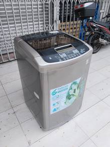 10.5kg top washer dd inventer LG mesin basuh