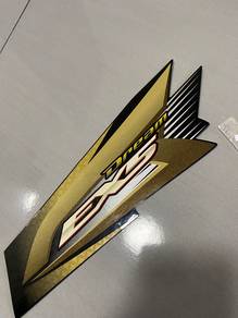 stripe ori ex5 dream hitam 2013