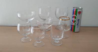 Assorted Wine Glasses Collection
