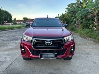 Toyota Hilux BLACK EDITION in Sandakan, SBH