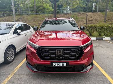 Honda CR-V E in Klang, SGR
