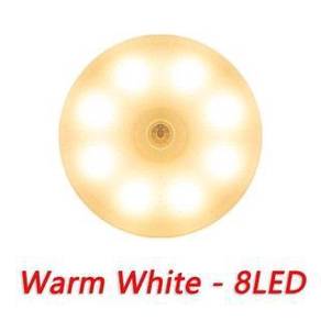 WARM LIGHT LAMP MOTiON SENSOR LAMPU USB CHARGE LED