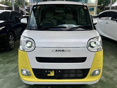 2025 Daihatsu Move CANBUS STRIPES G TURBO
