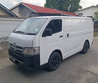 2013 Toyota Hiace 2.5 Facelift Panel Van Cheapest