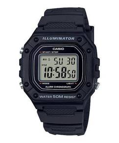 Watch - Casio Digital W218H-1 - ORIGINAL