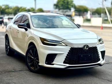 Lexus RX 350 F Sport F SPORT in Petaling Jaya, SGR