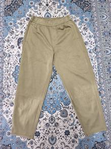 sweatpants uniqlo cutting wide