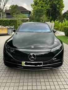 Mercedes Benz EQS 500 4MATIC in Setia Alam, SGR