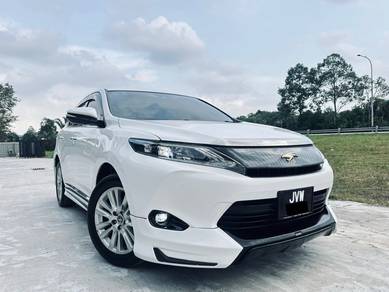 2015 Toyota Harrier PREMIUM ADVANCE PACKAGE