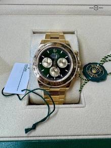 Rolex Daytona 126508 Green JohnMayer 2.0 both Tag