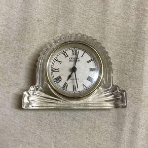 Crystal Legends Clock