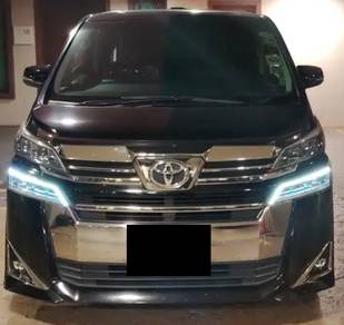 Toyota Vellfire ZG in Kuantan, PHG