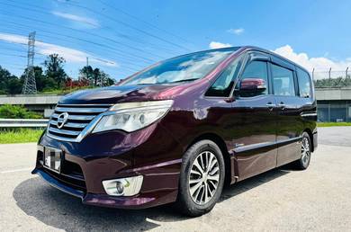 Nissan Serena S-HYBRID HIGHWAY STAR PREMIUM (CKD) in Seri Kembangan, SGR