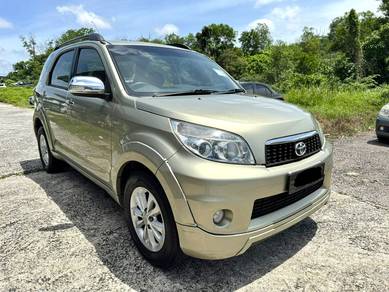2011 Toyota Rush S