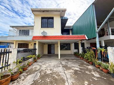 Terraced House For Sale in Likas,SBH