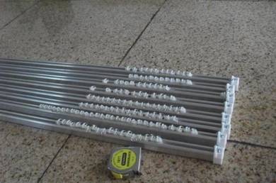 Langsir Curtail Rail FULL SET - Harga Dari Kilang