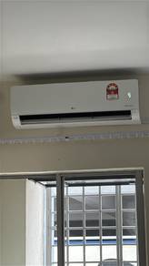 Ansuran Aircond Inverter LG - AlorSetar 