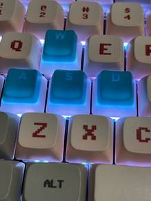 Baby blue Cherry Keycaps