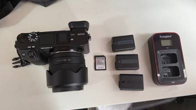 Sony A6400 ApsC