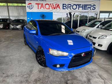 2008 Mitsubishi Lancer EVOLUTION X