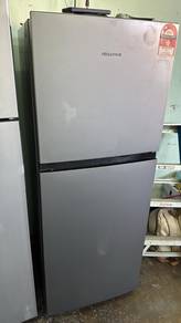 Hisense fridge Peti Sejuk warranty 3 months COD