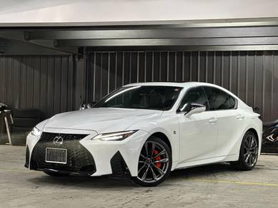 Lexus IS 300 F-SPORT in Plentong, JHR
