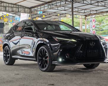 Lexus NX 350 F SPORT in Cheras, KUL