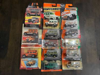 Matchbox Land Rover Defender 110 Set