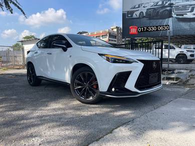 Lexus NX 350 F SPORT in Sungai Besi, KUL