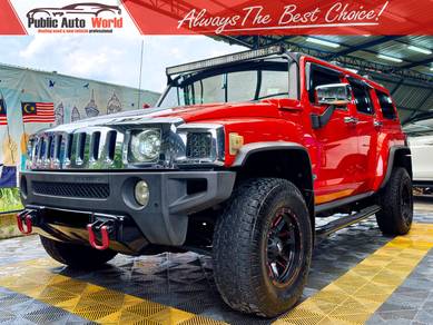 Hummer H3 ADVENTURE in Cheras, SGR