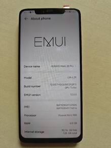 (Used) Huawei Mate 20 Pro Emerald Green