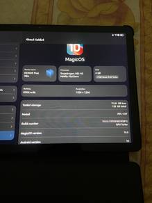Honor pad x8a
