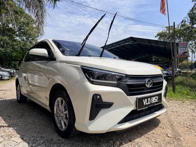 2023 Perodua Axia X