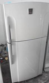Toshiba Freezer Refrigerator Ice Peti Sejuk Fridge