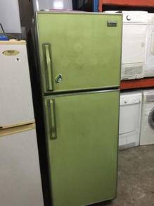 Vintage Fridge National Refrigerator Peti Sejuk