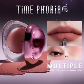 Time Phoria Lipstick Lip Matte 3 in 1