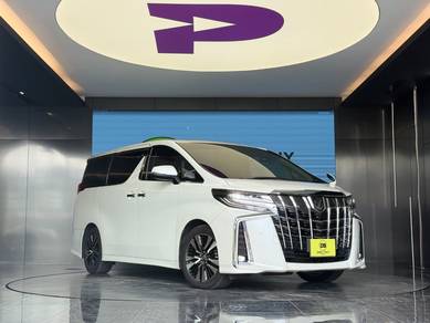 Toyota Alphard SC in Chan Sow Lin, KUL