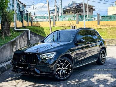 Mercedes Benz GLC300 300 4MATIC COUPE in Desa Petaling, KUL