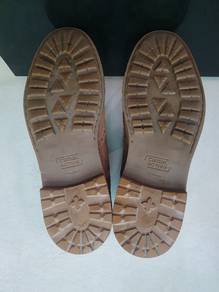 Camel Active brown leather loafer shoe 9UK
