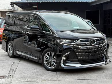 Toyota Alphard Z in Butterworth, PNG