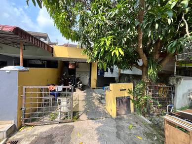 1-storey Terraced House For Sale in Shah Alam,SGR