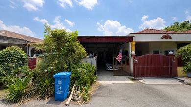 1-storey Terraced House For Sale in Shah Alam,SGR