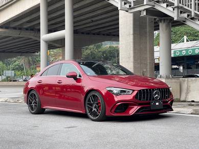Mercedes Benz CLA45 45 AMG S 4MATIC+ in KLCC, KUL