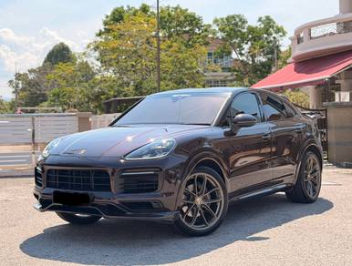 2019 Porsche Cayenne BASE