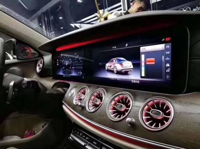 Mercedes W213 Turbine Vent Burmester Interior AC