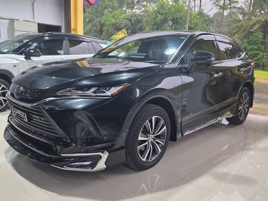 2021 Toyota Harrier G