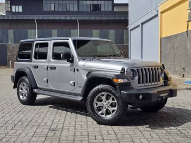 Jeep Wrangler UNLIMITED SAHARA in Kota Damansara, SGR