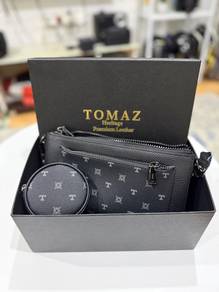 Tomaz Men’s Monogram Clutch