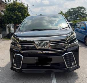 Toyota Vellfire Z G EDITION in Cheras, KUL